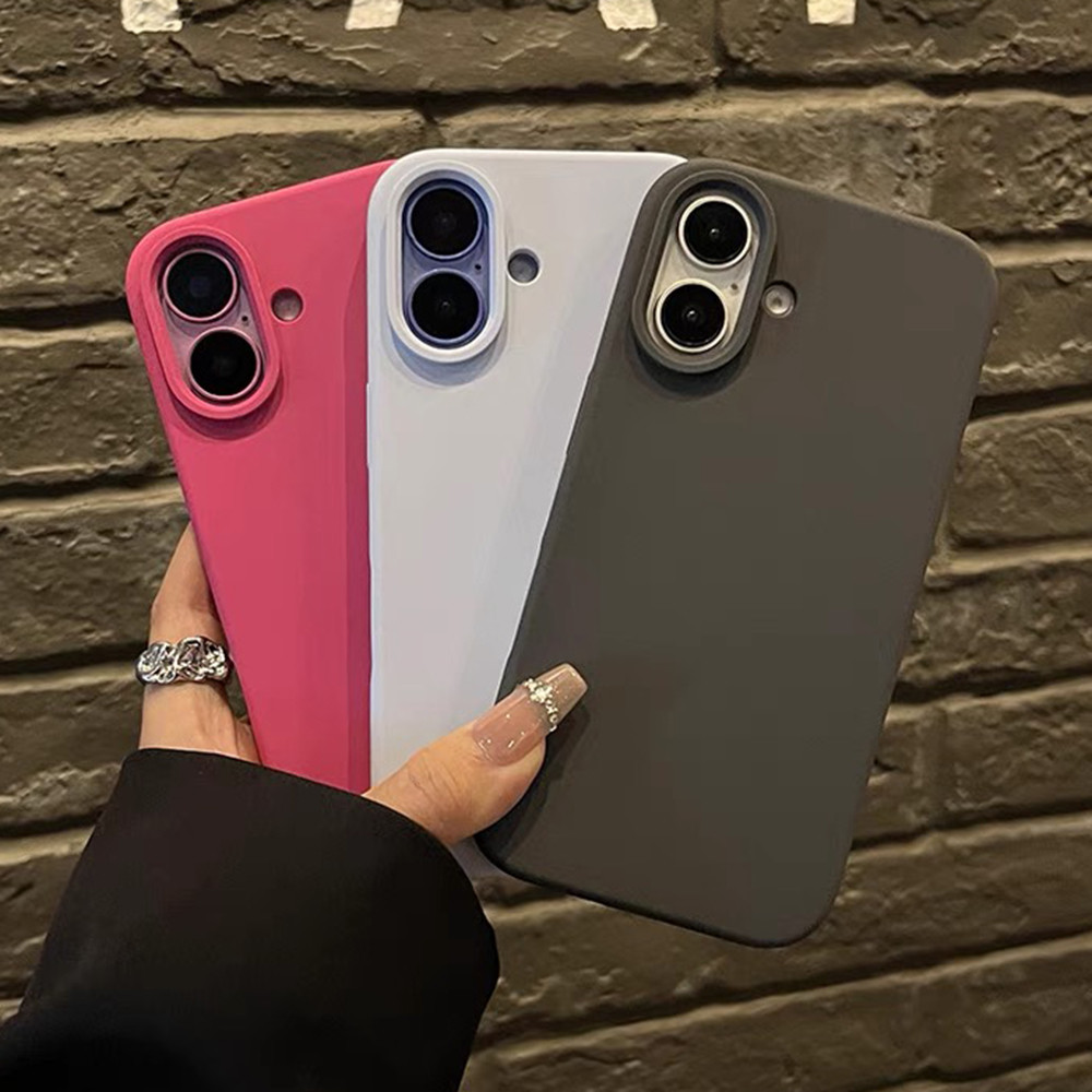 Ốp Silicon Lỏng Cho iPhone 17 Pro Max 16 Plus 15 Pro Max 14 13 12 11 Vỏ Bảo Vệ Chống Sốc