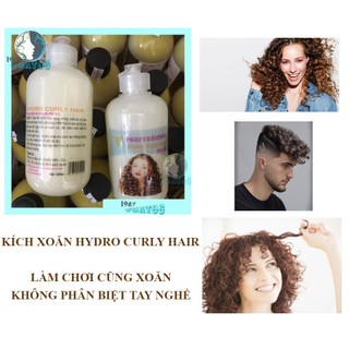 Kích xoăn thần tốc TNT Hydro Curly Hair 350ml ( New 2022 ) [ TN ]