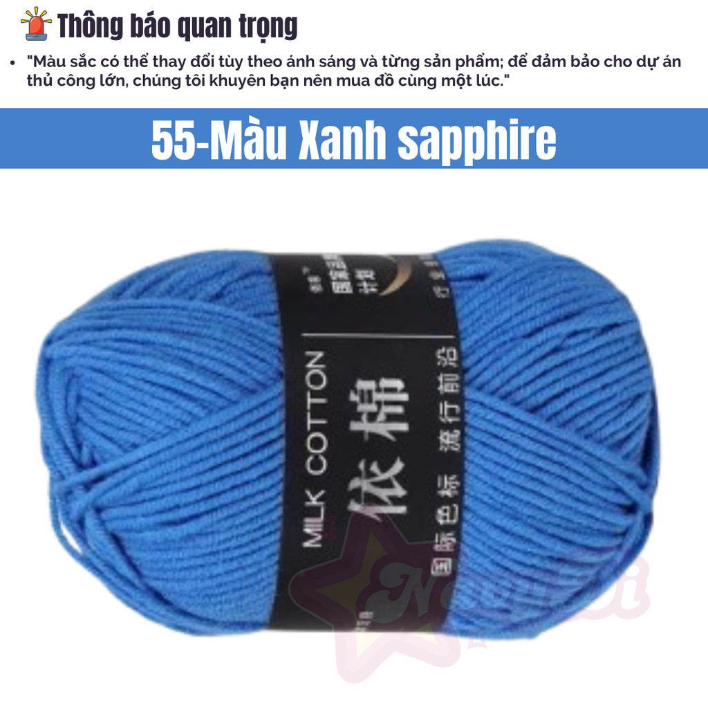 55-Màu Xanh sapphire