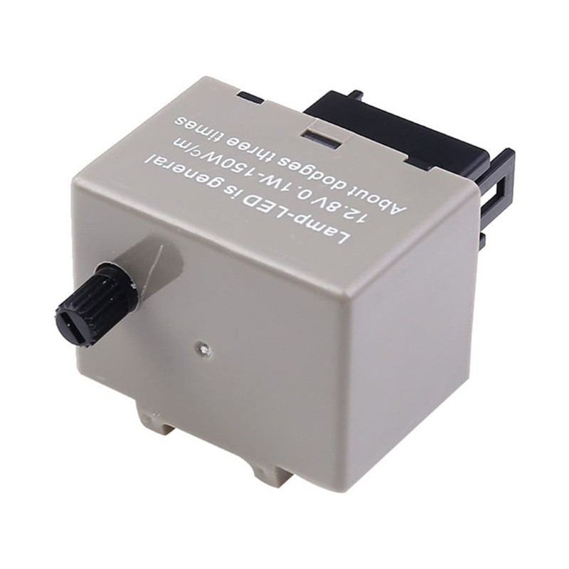 Fol Có Thể Điều Chỉnh Tần Số Xe 8 Pin LED Tín Hiệu Flasher Rơle 81980-34020 81980-02030