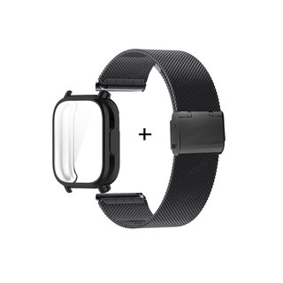 Ốp lưng 2in1 + Dây đeo bằng thép không gỉ Vỏ TPU mềm cho Redmi Watch 5 Active / Redmi Watch 5 Lite