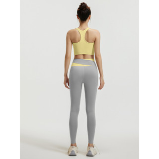 Đồ Tập Yoga Quần Áo Khỏa Thân Độ Đàn Hồi Cao 82,5% Sợi Polyester 17,5% Chất Liệu Spandex