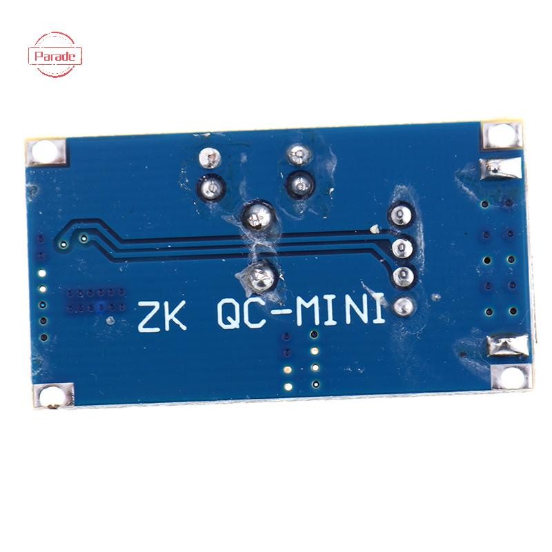 Mô-đun bước xuống USB diễu hành 12V 24V sang QC3.0 Sạc nhanh cho Huawei VN