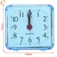 Đồng hồ báo thức sinh viên dễ thương Đồng hồ báo thức Ana Đầu giường vuông Đồng hồ nhỏ gọn Đồng hồ trang trí máy tính để bàn Phòng ngủ sinh viên Đồng hồ báo thức điện tử VN