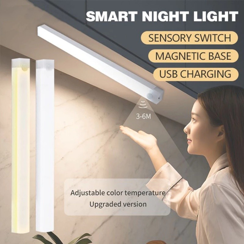 Đèngủ Cảm Biến Gắn Tường - Hình ảnh thực tế