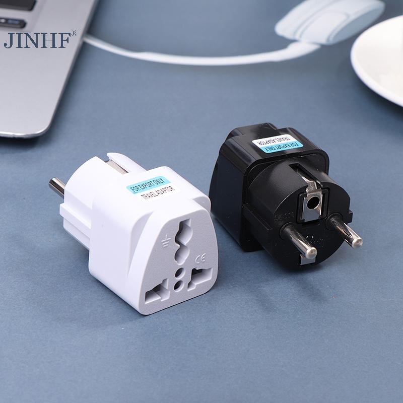Jinhf Bộ Chuyển Đổi Phích Cắm Du Lịch Đa Năng Universal Kr AU US UK EU, Mỹ, Nhật Bản, Hàn Quốc, Nga, Đức, Israel, Brazil