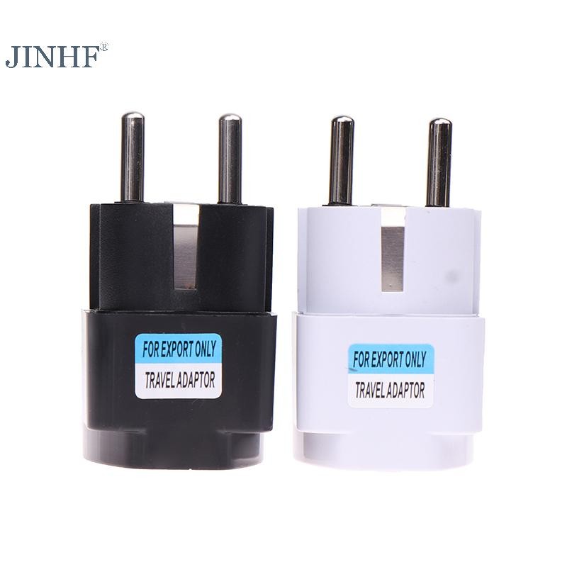 Jinhf Bộ Chuyển Đổi Phích Cắm Du Lịch Đa Năng Universal Kr AU US UK EU, Mỹ, Nhật Bản, Hàn Quốc, Nga, Đức, Israel, Brazil