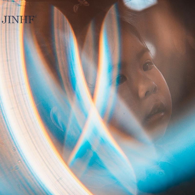 JINHF Prism FX Bộ lọc ống kính hiệu ứng đặc biệt Phụ kiện chụp ảnh thủy tinh Bộ lọc ống kính máy ảnh cho Video ảnh HOT