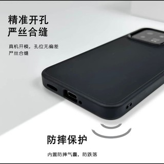 Ốp điện thoại di động dùng cho Xiaomi 13 bao toàn bộ 13Pro Vỏ bảo vệ chống rơi 14 da mờ xiaomi14 Pro màu trơn Spot goods