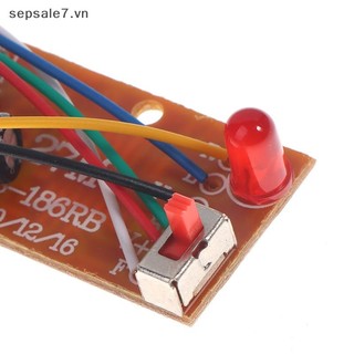 [Akids] 4CH RC Điều khiển từ xa Bảng thu phát PCB mạch 27 MHz Hệ thống vô tuyến cho xe RC {vn}