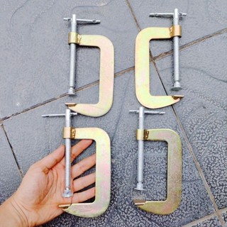 Combo 2 Vam Kẹp Chữ C 4Inch (dài 15cm, mở miệng 10cm)