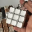 Đồ chơi kẹp chìa khóa SMILE, Móc khóa Fidget 4 / 9Keys Cat, Đồ chơi kẹp cơ khí giảm căng thẳng DIY