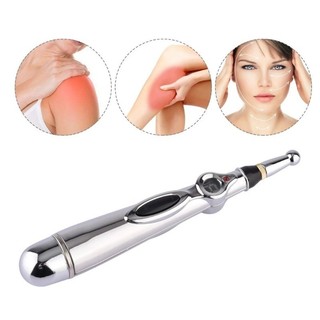 Bút Massage Châm Cứu Huyệt Đạo Thông Kinh Lạc Bằng Xung Điện DF-618 - tặng kèm pin
