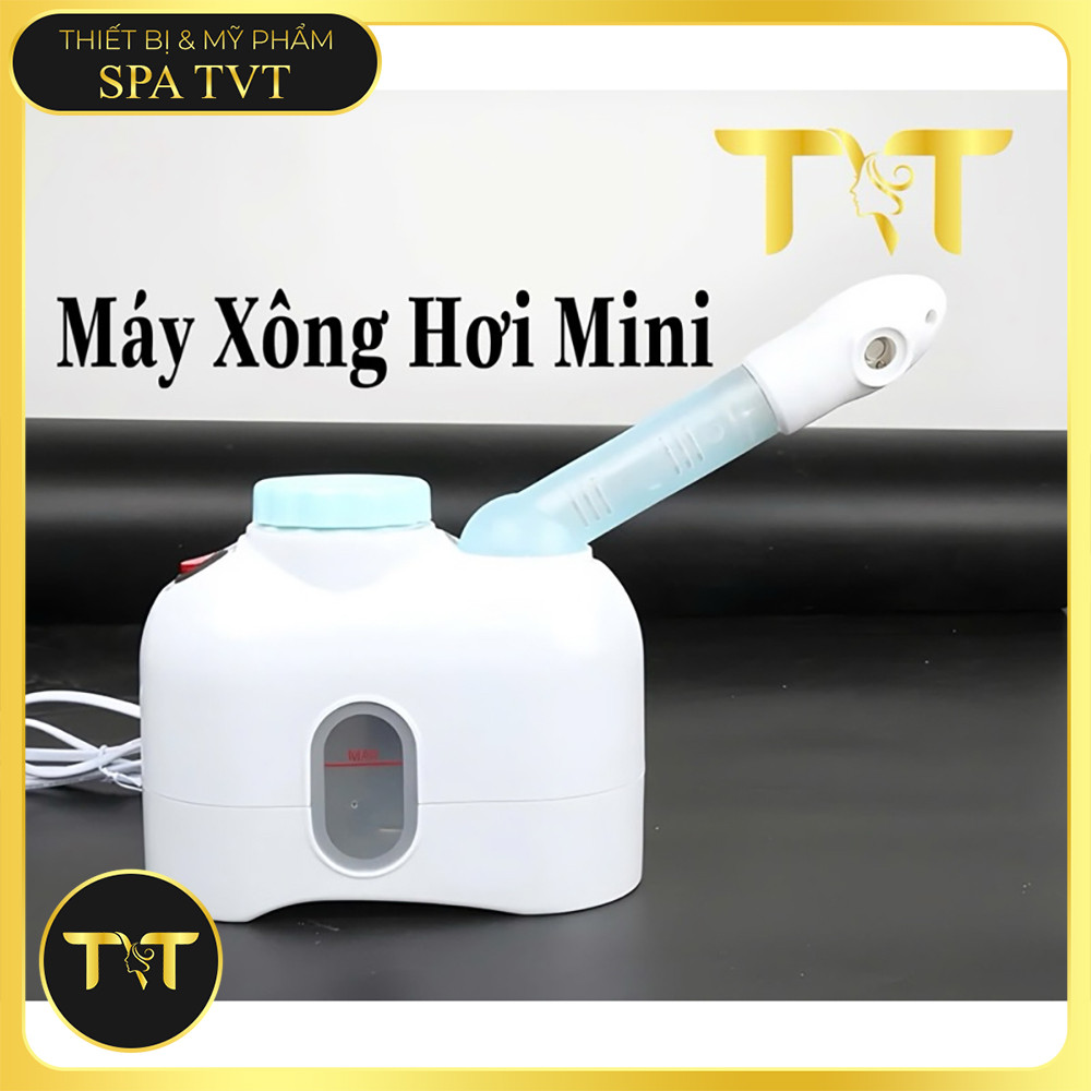 Máy Xông Hơi Mặt Mini Family 1 Cần, Máy Xông Nóng Spa, Hỗ Trợ Làm Sạch Da Và Chăm Sóc Da Mặt