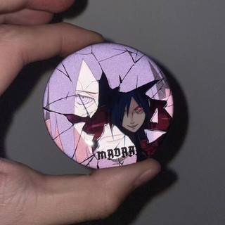 Anime Naruto Kakashi Itachi Obito Minato Minato Huy Hiệu Nút Cài Áo Cosplay Bộ Sưu Tập Đồ Chơi Túi Trang Trí Quà Tặng