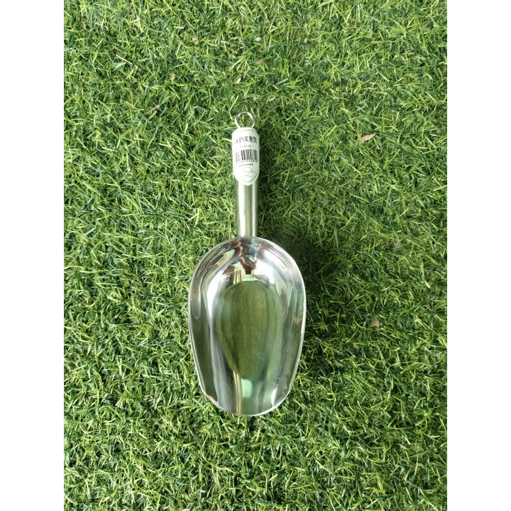 Dụng cụ xúc đá Số 3: 26x9.5cm - xẻng xúc đá inox không gỉ nhiều kích thước Số 3: 26x9.5cm