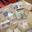Phong bao bì thư thiệp giấy kraft trang trí phong cách Vintage, Tình yêu, Sinh nhật, Cute- Có kèm giấy viết thư