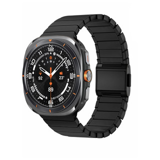 Thích hợp cho Samsung Galaxy Watch 8 / Watch 7 Ultra Bamboo Knot Metal Norman Buckle / Dây đeo khóa bướm