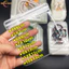 10 Chiếc PVC Tự Niêm Phong Túi Trang Sức Vòng Cổ Dày Vòng Tay Túi Ziplock Vòng Bảo Quản Túi Bảo Quản Túi Bảo Quản Túi Chống Oxy Hóa