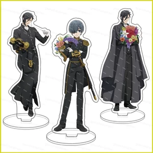 PS1 Black Butler Sebastian Michaelis Acrylic Tấm Giá Đỡ Tấm Đứng Để Bàn Trang Trí Anime Ngoại Vi SP1