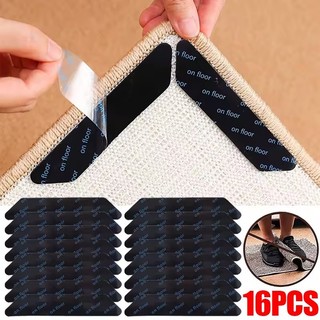 Miếng Dán Chống Trơn Trượt - Thảm PU Tự Dính Cắt Miếng Dán Cố Định - Thảm Trải Sàn Thảm Băng Kẹp Góc Miếng Lót