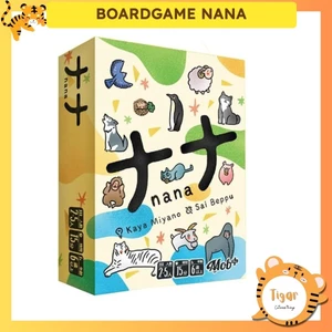 Boardgame Nana aka Trio bản giới hạn người chơi 6090