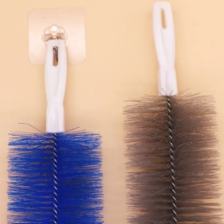 Bàn chải làm sạch quạt 40cm - Bàn chải loại bỏ bụi dây sắt dài có thể uốn cong linh hoạt - Máy làm sạch ô tô màn trập nội thất