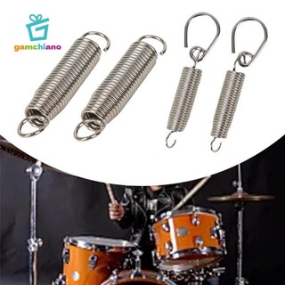 2x Kick Pedal Lò Xo Bộ Phận Thay Thế Phần Cứng Phần DIY Trống Bàn Đạp Chân Lò Xo Để Tập Thể Dục Cho Buổi Hòa Nhạc Sân Khấu Hiệu Suất