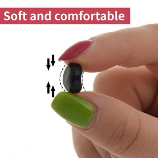 10 / 30 / 50 Cặp Kính Silicon Chống Trơn Trượt Móc Tai Phụ Kiện Tay - Đơn Giản Trắng Đen Tròn Kính Giữ Mắt