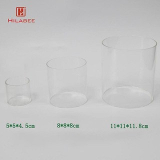 Hilabee Bóng đèn thủy tinh trong suốt cho lều, phụ kiện đèn khí