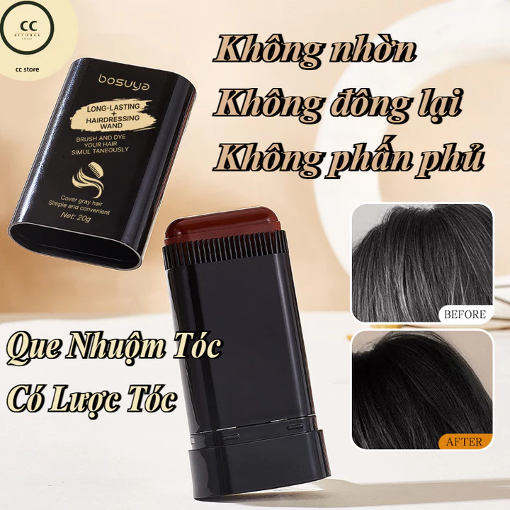 Thuốc nhuộm tóc tại nhà có lược chải Lược nhuộm tóc Lược,dầu gội nhuộm tóc thảo dược nhiều màu