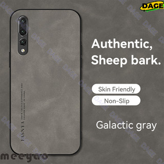 Ốp Lưng COD Huawei P20 P20Pro P20Lite Da Điện Thoại Camera Chính Hãng Vỏ Cừu Sang Trọng Cho Huawei P20 Pro P20 Lite CLT-L09 CLT-L29 ANE-LX1 ANE-LX2 EML-L09C EML-L29C DAGE