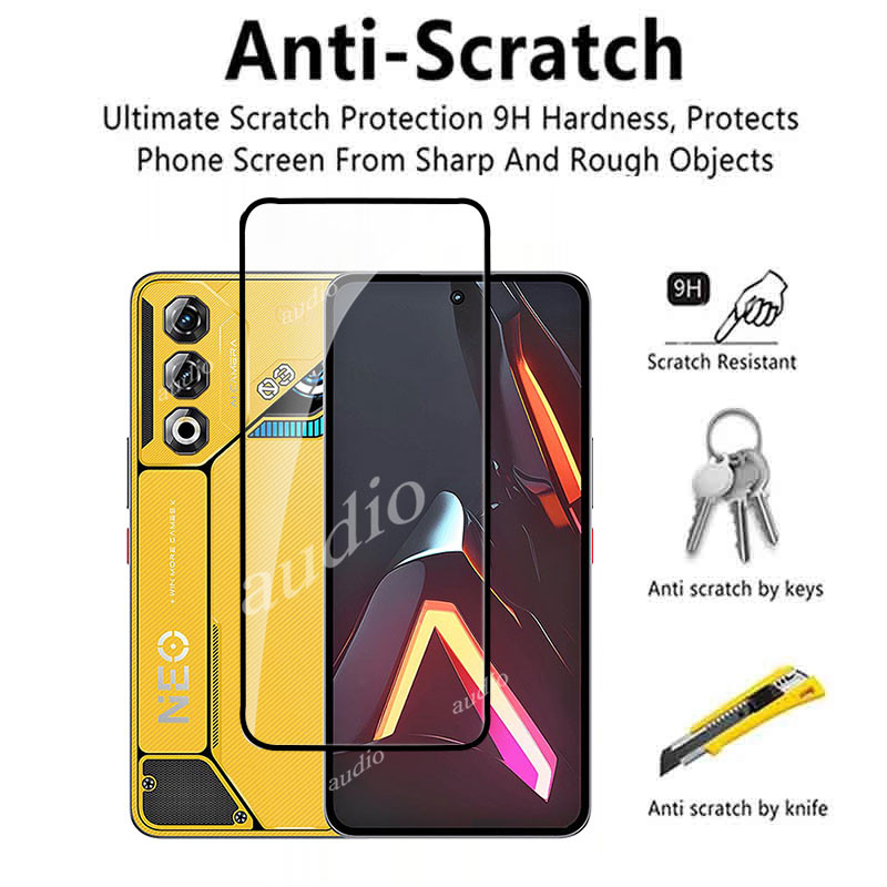 Nubia NEO 5 GT 5G Nubia NEO 3 GT 5G 3 Kính Cường Lực Cho ZTE Nubia NEO 3 GT 3GT NEO3 GT 5G Bảo Vệ Màn Hình Điện Thoại Vỏ Kính Bảo Vệ Phim Cho ZTE Nubia NEO 3 GT NEO3 GT 5G 9H HD Chống Trầy Xước