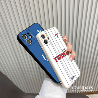 ibumpers Ốp Điện Thoại iPhone Phong Cách Năng Động Đội Sư Tử KBO Họa Tiết Cho IPhone 16 15 14 12 13 11 Pro Max IP 7 8 Plus X XS XR Ốp Lưng Silicon Mềm Chống Sốc