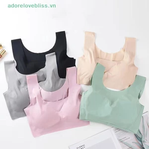 Áo ngực có gọng định hình bằng mút mỏng - Áo ngực không đường may cho phụ nữ mặc thoải mái