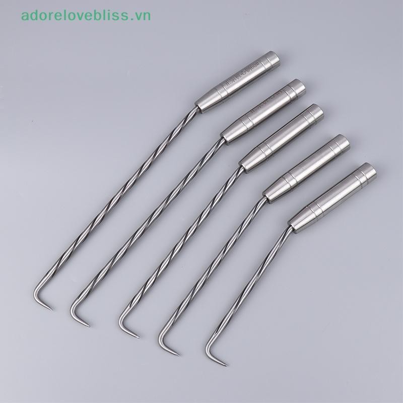 Thêm Móc xây dựng Chủ đề cốt thép Dây buộc Twister có móc Thép không gỉ Xoay linh hoạt Thanh thép ràng buộc tay Dụng cụ cầm tay BSS