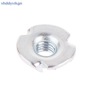 VHDD 10 Cặp Giày Trượt Ván Vít Nội Tuyến Con Lăn Trượt Thay Thế Sửa Chữa Gắn Vít Đai Ốc Bu Lông Phần Con Lăn Trượt Giày Phụ Kiện VN
