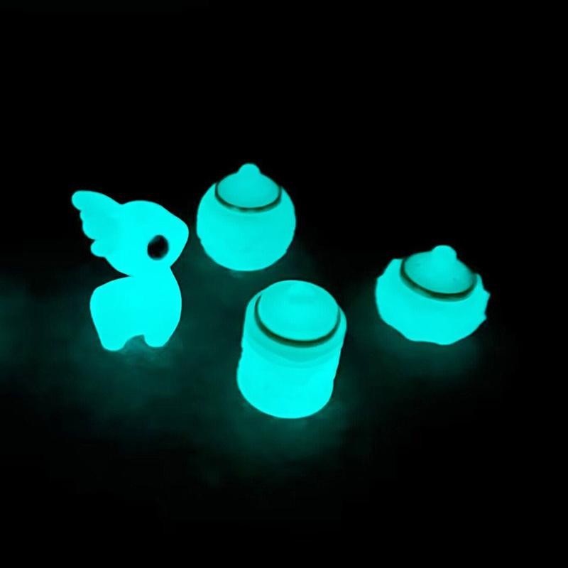 # sepsale # Đồ trang trí Rỗng ra Đá phát sáng Phụ kiện mặt dây chuyền DIY Trang sức Dây chuyền điện thoại di động Móc khóa trang trí nhà cửa.