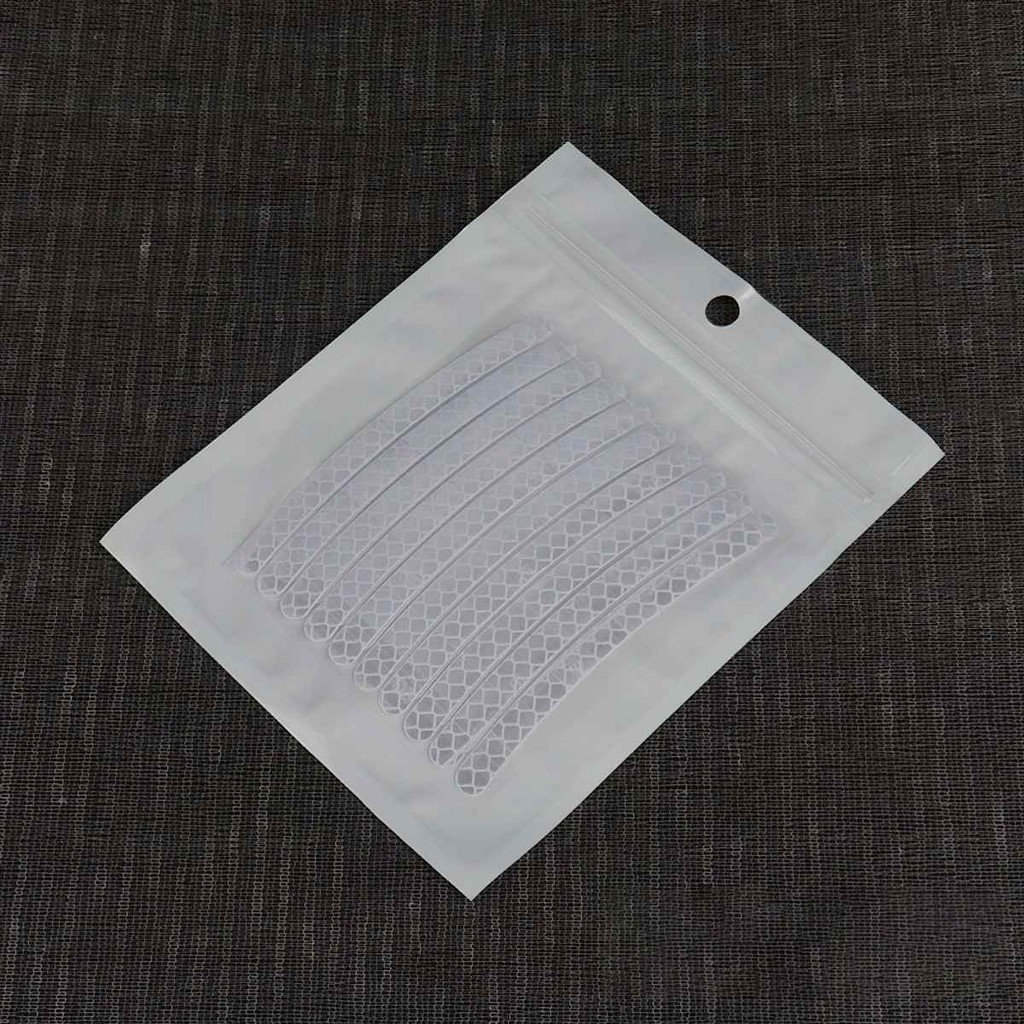 Bộ 20 miếng dán bánh xe phản quang SEAMETAL cảnh báo an toàn cho xe hơi xe máy