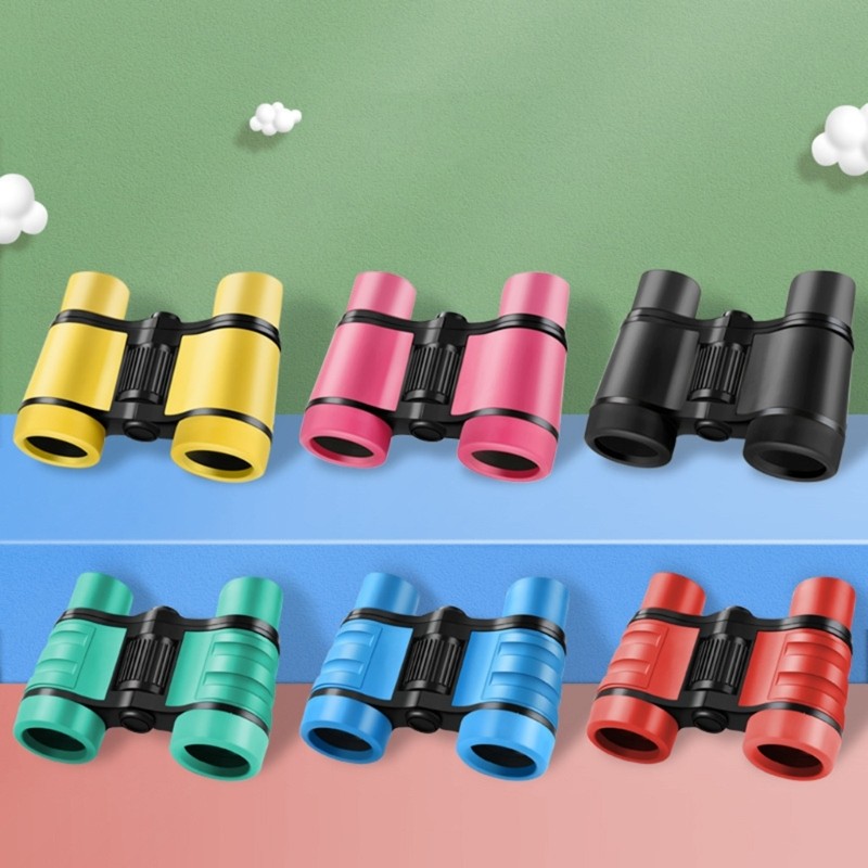 DASBSUG Ống nhòm thân thiện với trẻ em Đồ chơi 4x30 để xem chim thiên nhiên khoa học