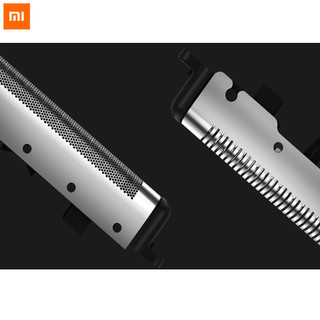 Đầu cạo râu điện Xiaomi cho máy cạo râu điện Xiaomi Máy cắt đôi Bộ phận dao cạo thay thế Đầu cắt cạo râu