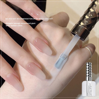 ANNIES Pudding Gel móng tay không màu Opal gradient băng trong suốt màu nude keo phototherapy nghệ thuật móng tay cho tiệm móng tay 15ml