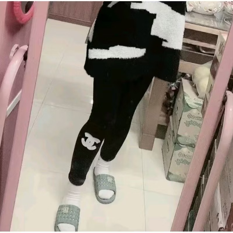 Quần Legging Chữ x KCloset Chất Dày Dặn Nữ Tính Hách Chiều Cao
