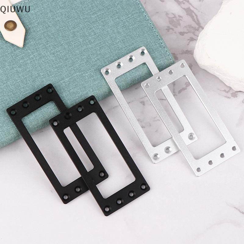 QIUWU 2.5 Inch PC SSD HDD Lồng Giá Đỡ Thể Rắn Khung Ổ Đĩa Hộp Nhiều Lớp Xếp Chồng Bên Ngoài Tủ HD Đế Đế Đế Đế.