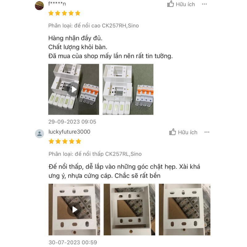 Đế âm tường Sino, đế nổi Sino,đế gài át Sino Vanlock,đế âm chống cháy Sino,đế nổi cao Sino,đế nổi thấp,hộp đế nổi Sino