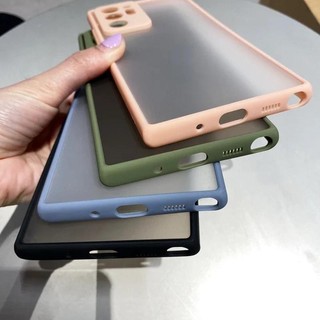 Ốp Điện Thoại Mờ Cho Samsung Galaxy S25 S24 S23 S22 S21 S20 FE Plus Ultra S10 Note 20 Ultra 10 Plus A72 A52 A71 A51 Vỏ PC Cứng TPU Ốp Lưng