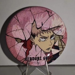 Anime Jujutsu Kaisen Gojo Satoru Geto Suguru Fushiguro Megumi Huy Hiệu Nút Cài Cài Áo Cosplay Bộ Sưu Tập Đồ Chơi Túi Trang Trí Quà Tặng