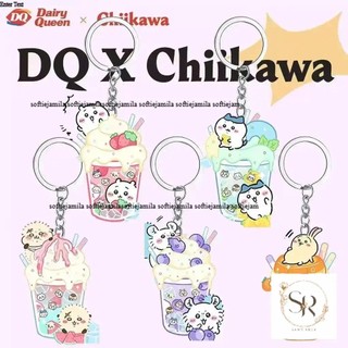 Chiikawa hachiware Usagi Keychain dễ thương món quà sinh nhật Mặt dây chuyền trang trí