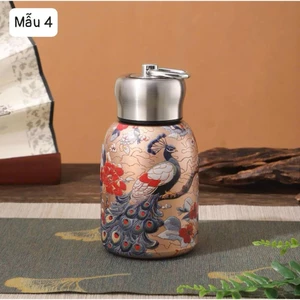 Bình Giữ Nhiệt Inox 316 Mini 300ml Vintage mq