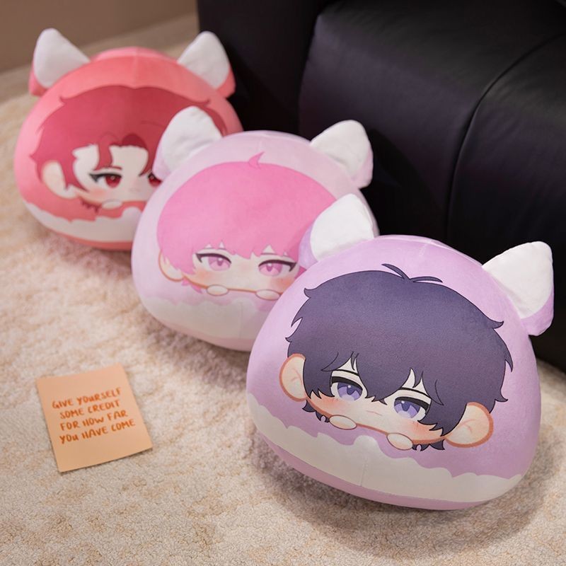 Gối ôm & Móc khóa LINK CLICK | Qiao Ling, Cheng Xiaoshi, Lu Guang, Xia Fei, Vien | Đồ sưu tầm anime đáng yêu cho fan cuồng